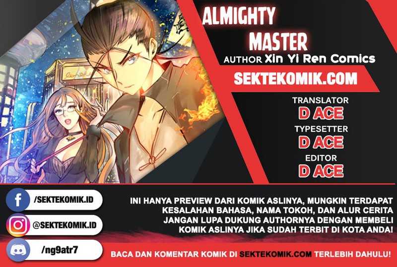 Baca Komik Almighty Master Chapter 105 Gambar 1