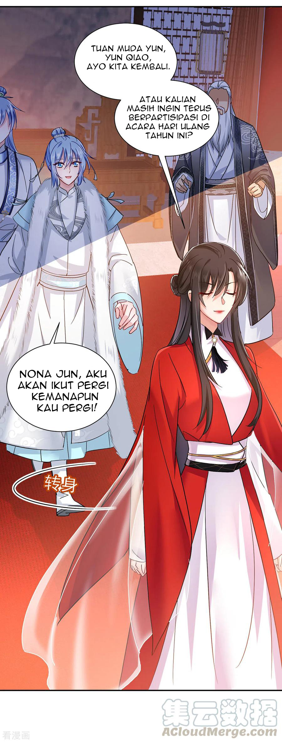 Miss Nine Doctor Chapter 59 Gambar 16