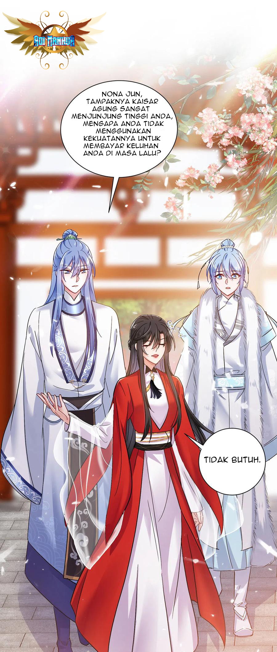 Miss Nine Doctor Chapter 59 Gambar 27