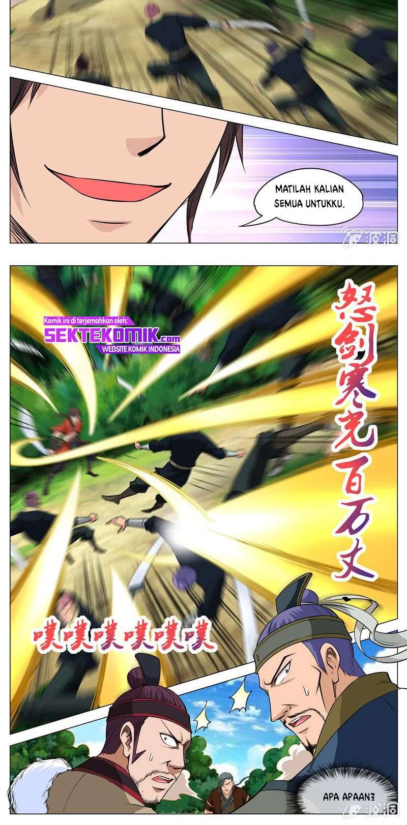 Greatest Sword Immortal Chapter 112 Gambar 10