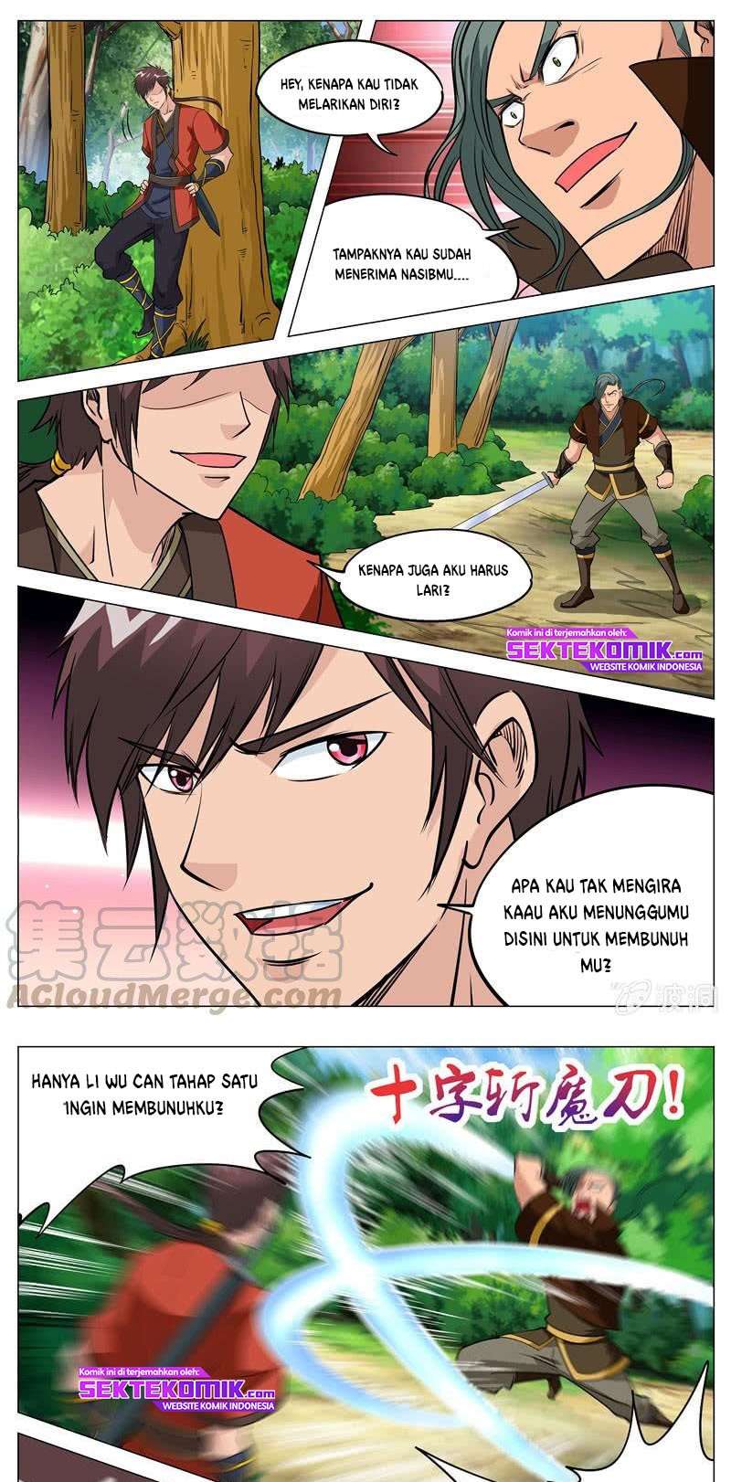 Baca Manhua Greatest Sword Immortal Chapter 112 Gambar 2