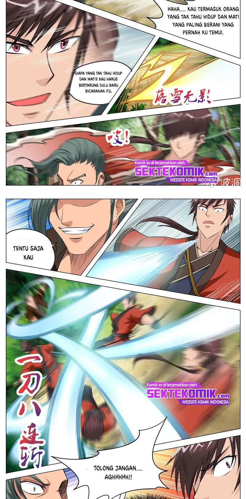 Greatest Sword Immortal Chapter 112 Gambar 3