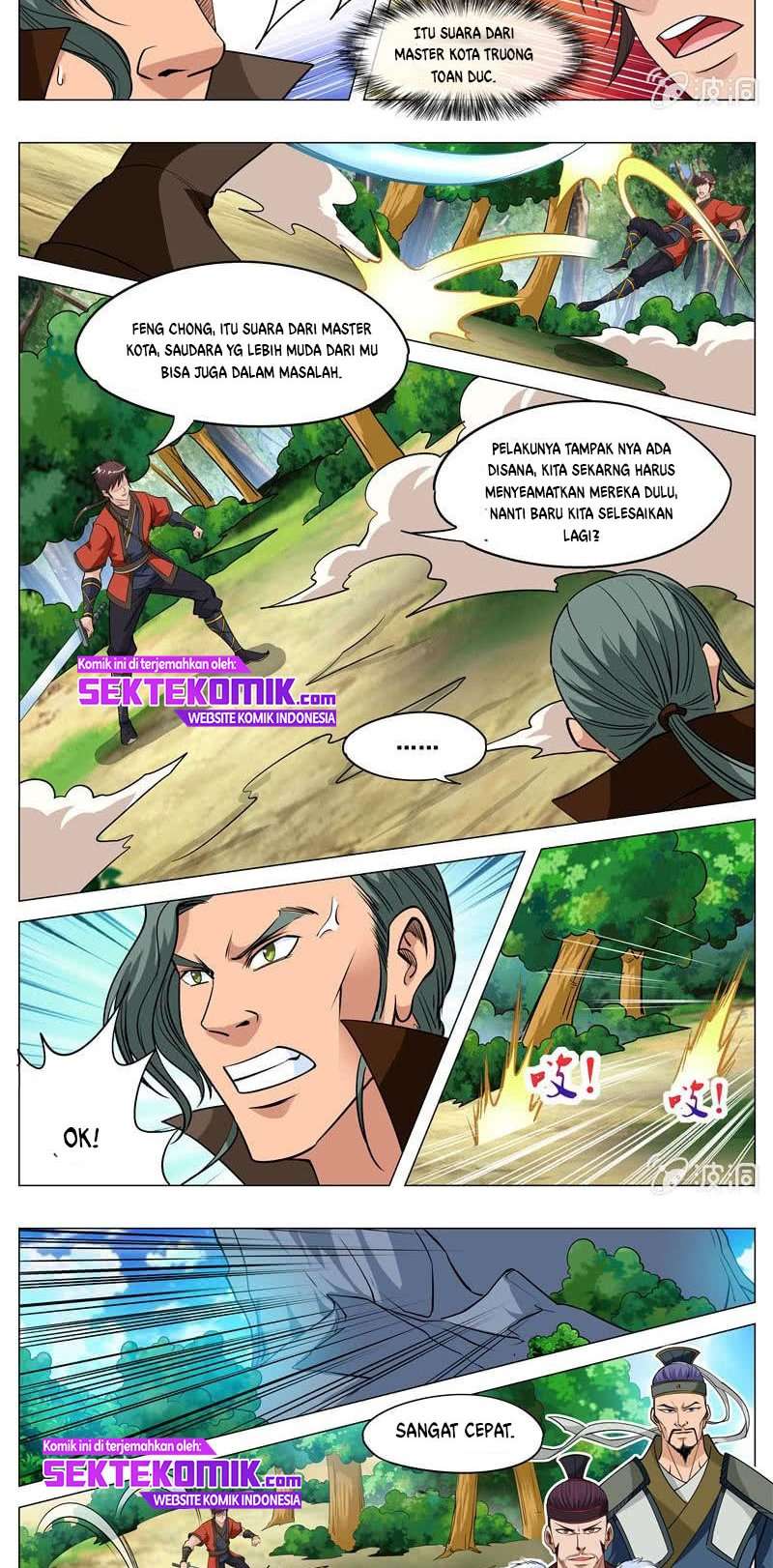Greatest Sword Immortal Chapter 112 Gambar 4