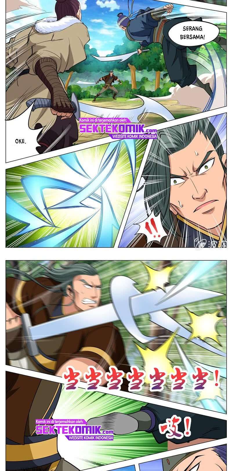 Greatest Sword Immortal Chapter 112 Gambar 7