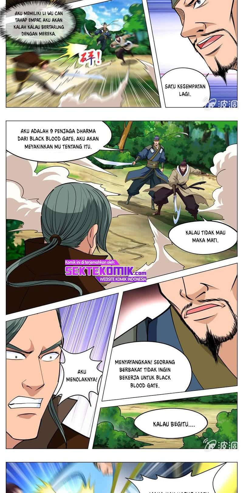 Greatest Sword Immortal Chapter 112 Gambar 8