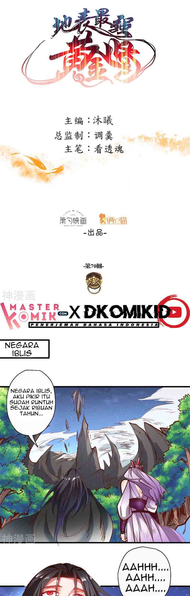 Manhua The Strongest Golden Kidney System Chapter 70 gambar nomor 2