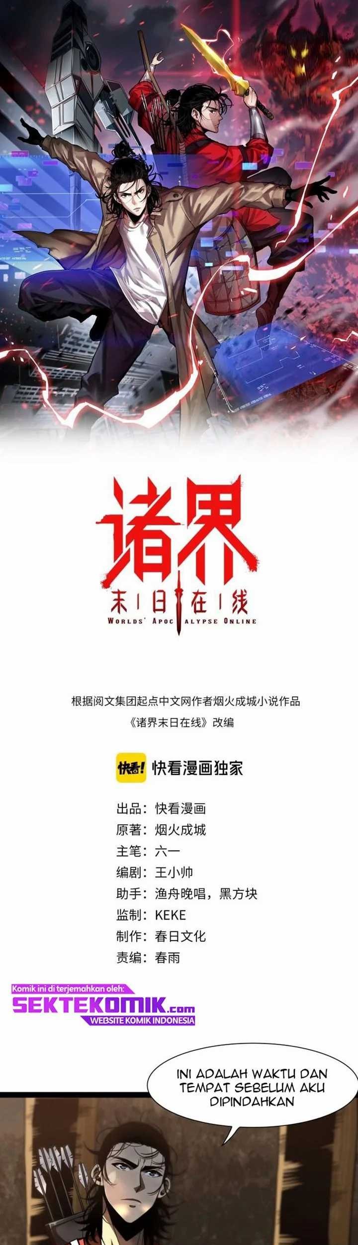 Baca Manhua World’s Apocalypse Online Chapter 08 Gambar 2