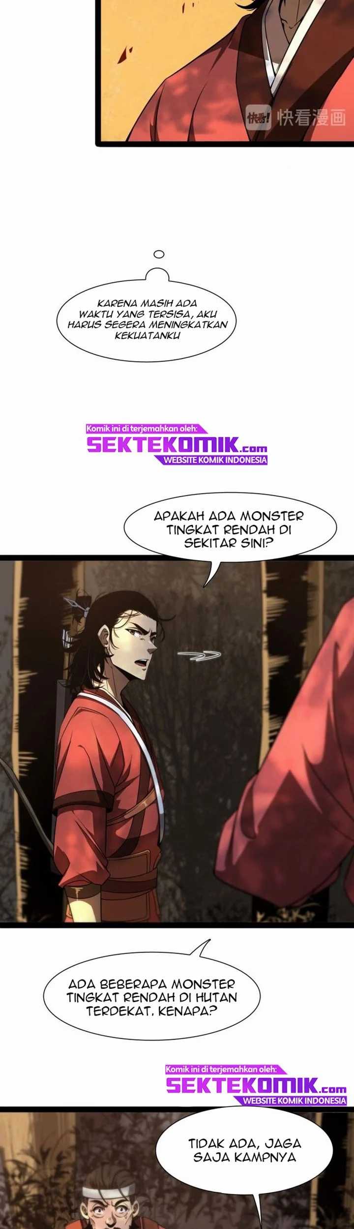 World’s Apocalypse Online Chapter 08 Gambar 4