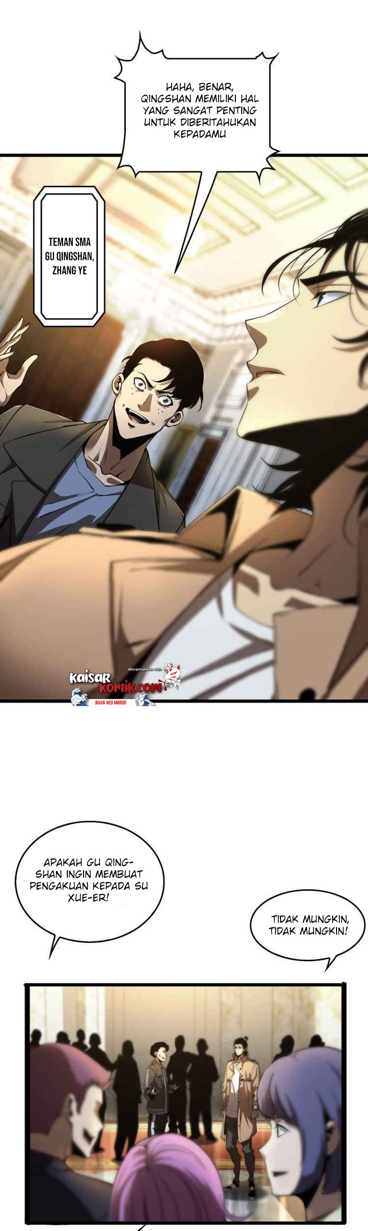 World’s Apocalypse Online Chapter 04 Gambar 8
