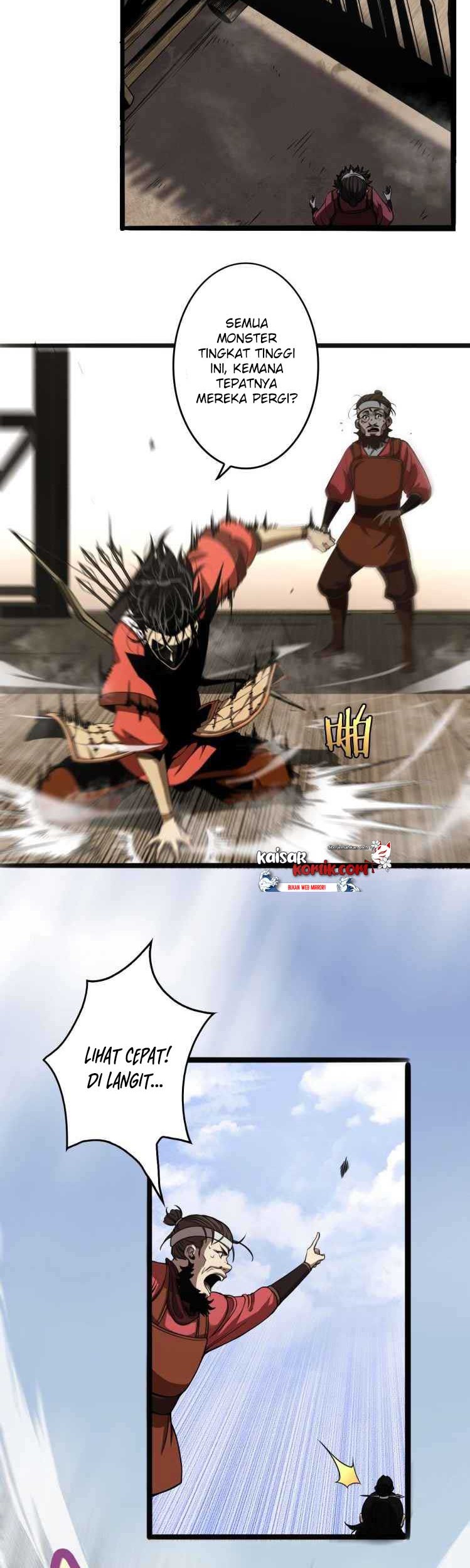 World’s Apocalypse Online Chapter 03 Gambar 23