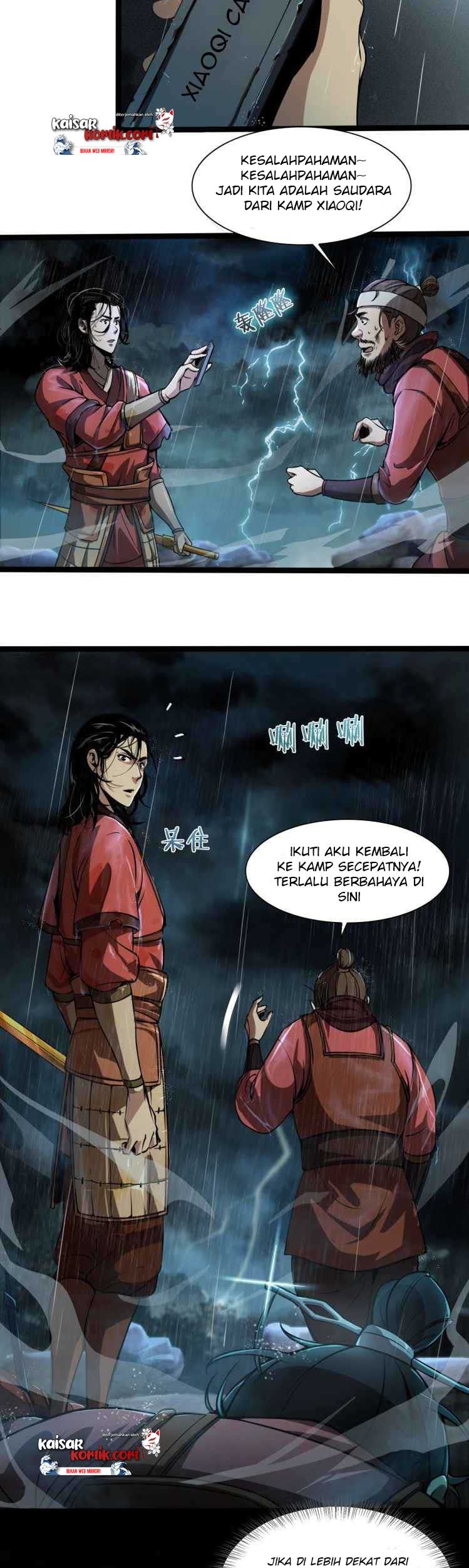 World’s Apocalypse Online Chapter 01 Gambar 45