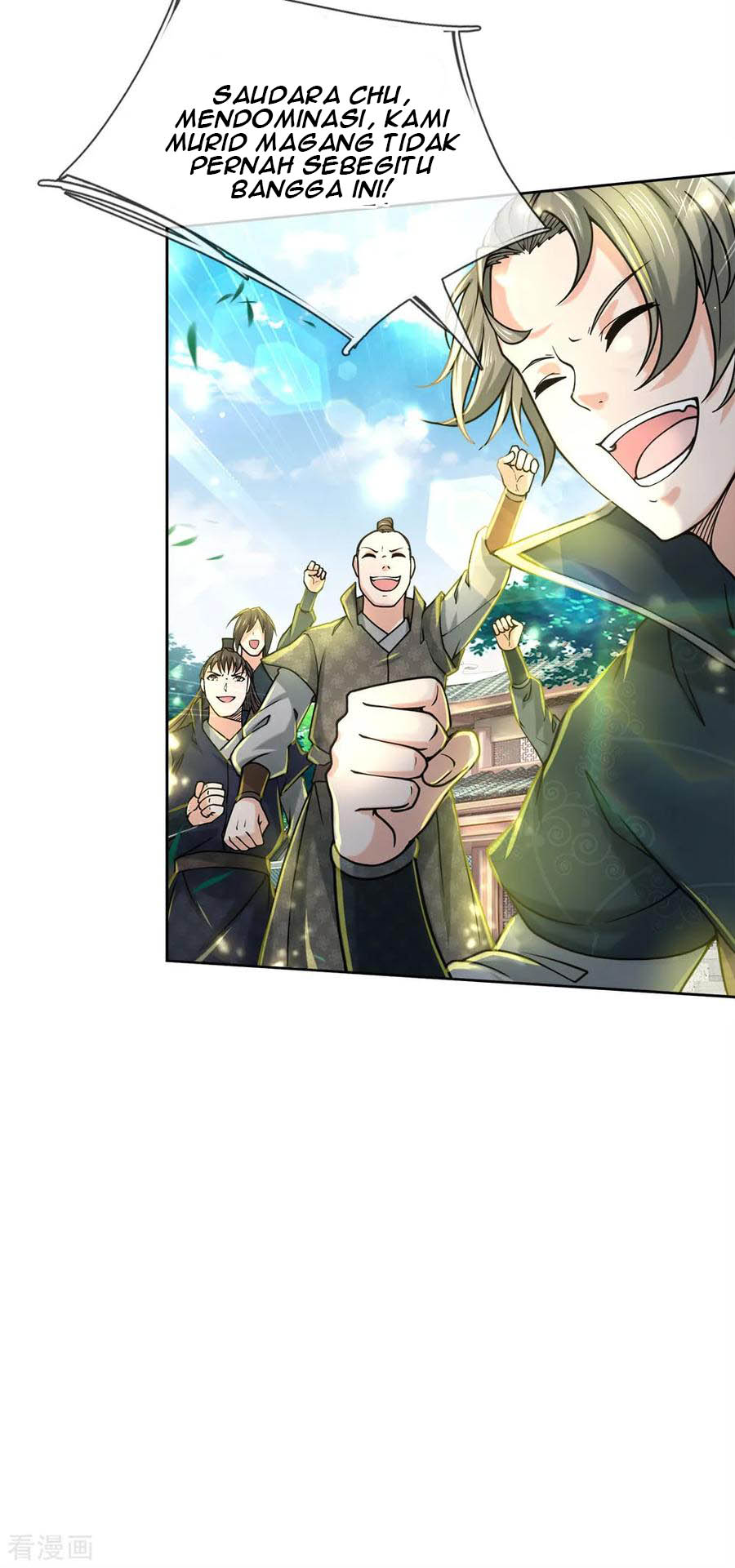 Jiandao Lingtian Chapter 56 Gambar 10