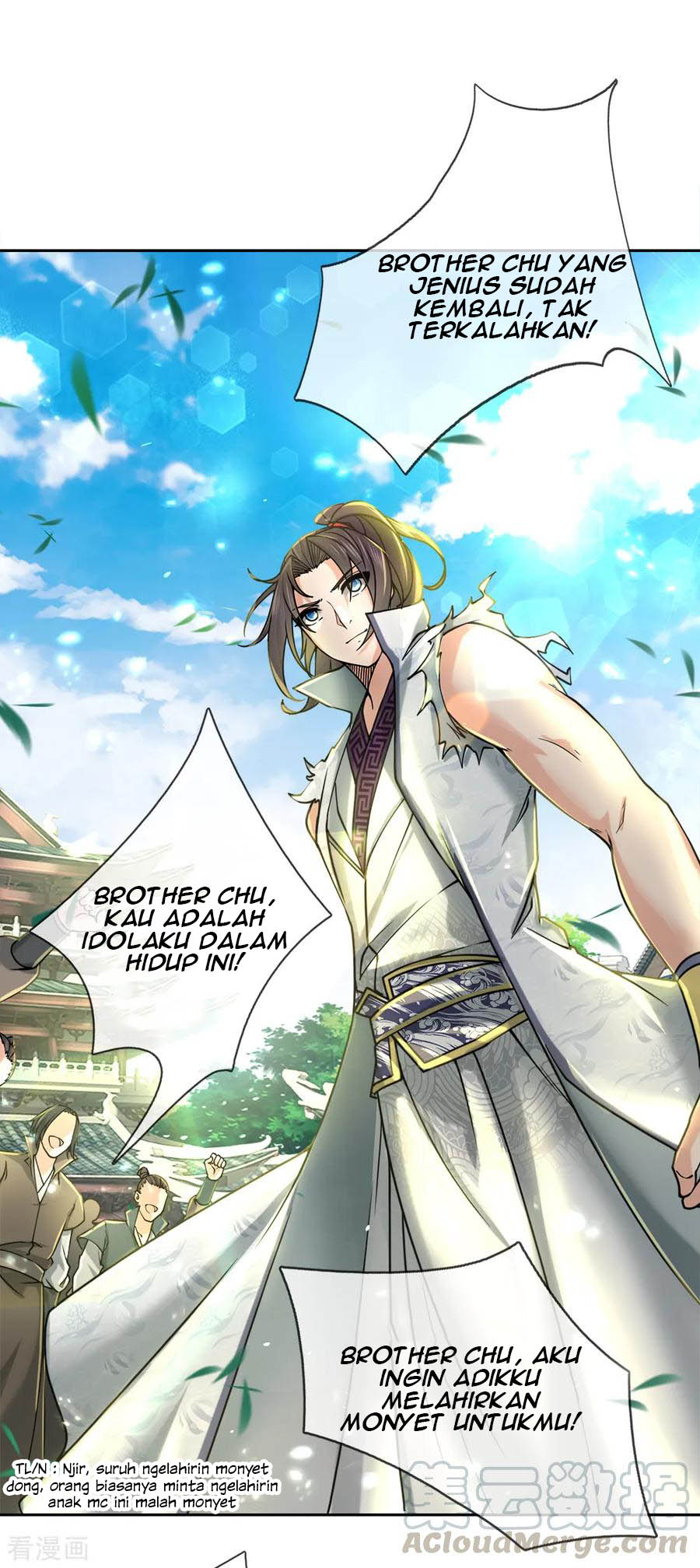 Jiandao Lingtian Chapter 56 Gambar 11