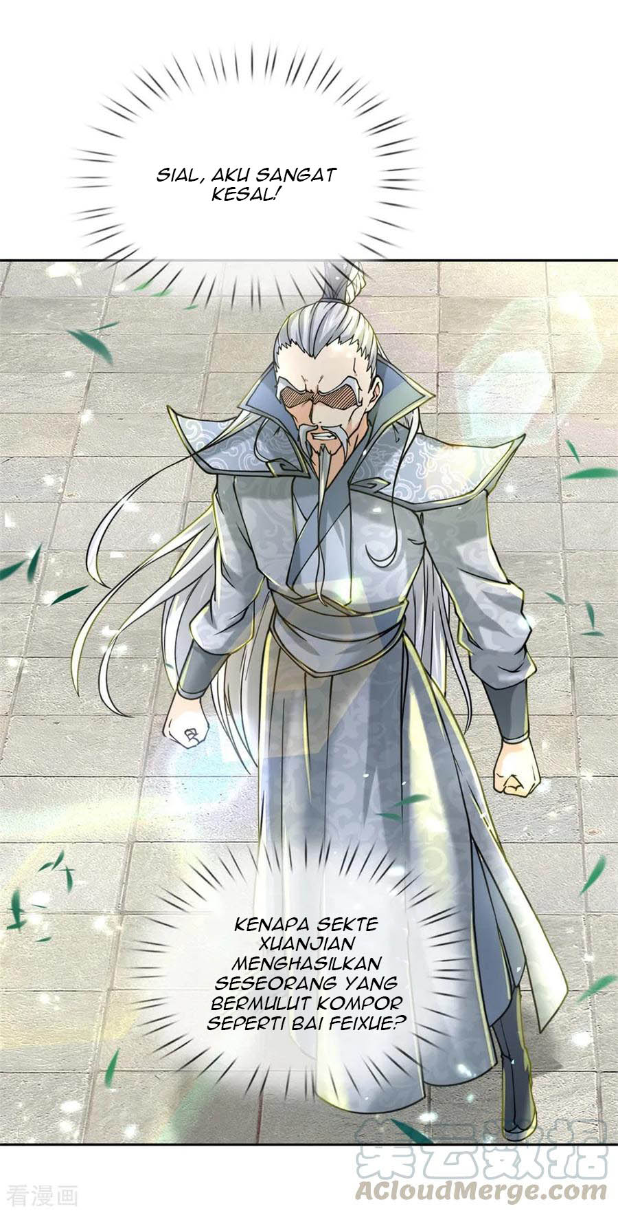 Manhua Jiandao Lingtian Chapter 56 gambar nomor 2