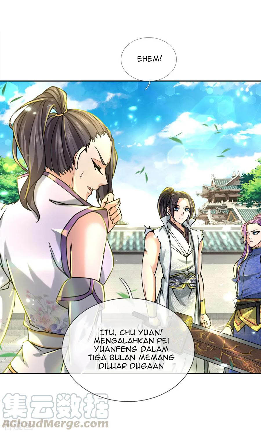 Jiandao Lingtian Chapter 56 Gambar 23