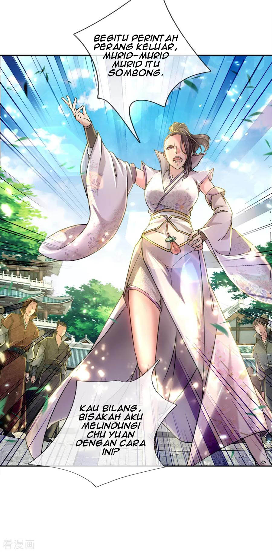 Jiandao Lingtian Chapter 55 Gambar 10