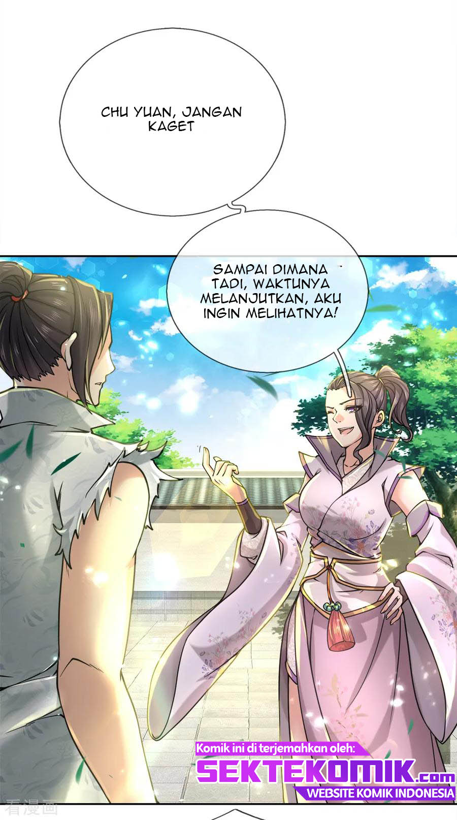 Jiandao Lingtian Chapter 55 Gambar 12