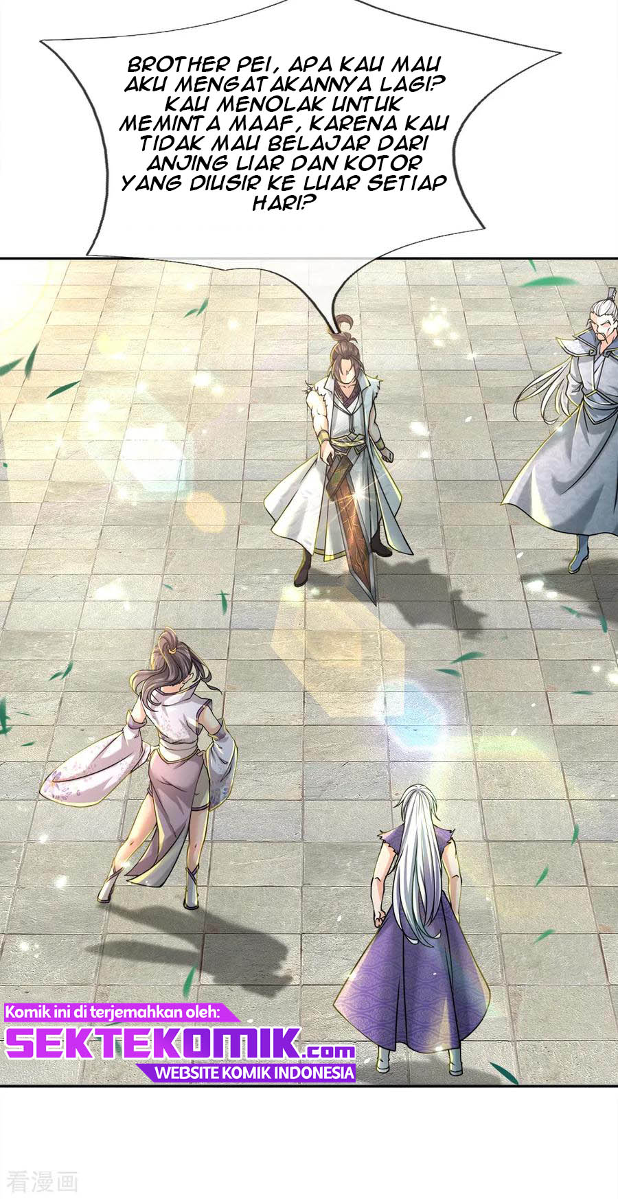 Jiandao Lingtian Chapter 55 Gambar 13