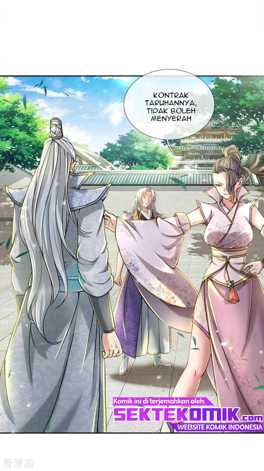 Jiandao Lingtian Chapter 55 Gambar 18
