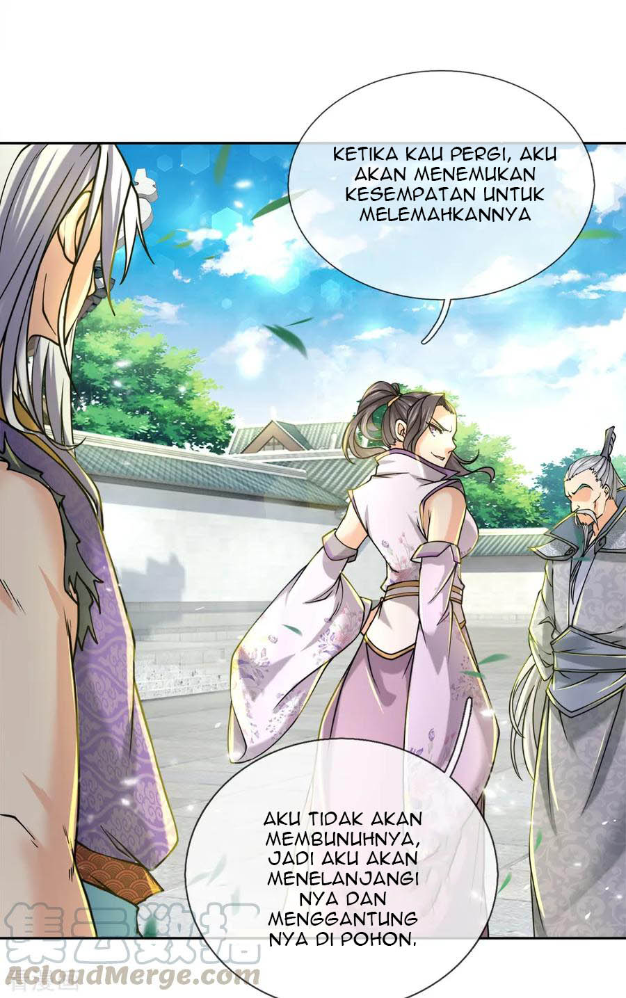 Jiandao Lingtian Chapter 55 Gambar 23