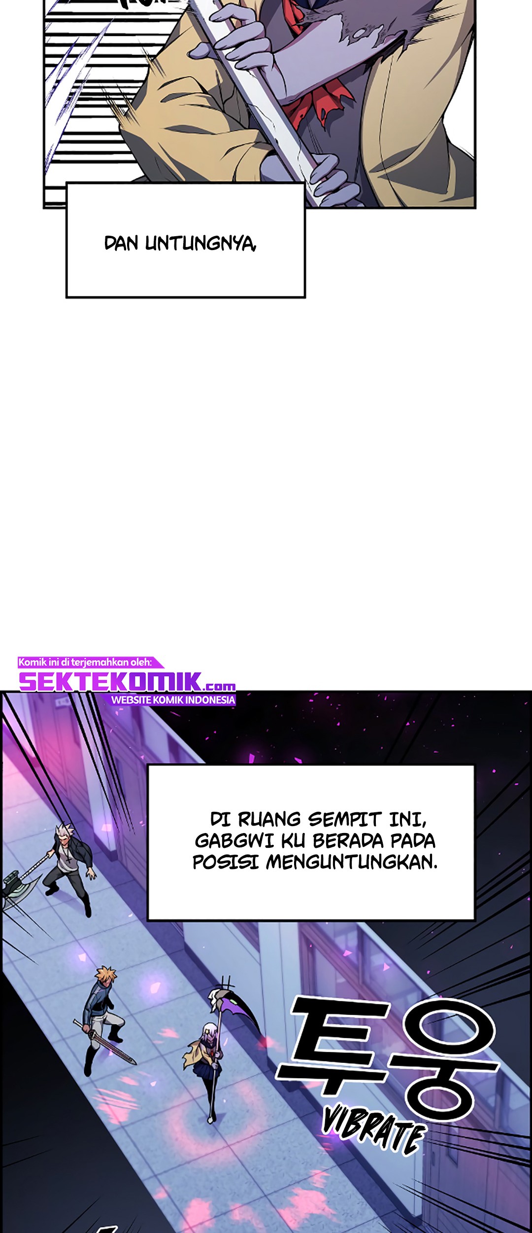 Gangnam Dokkaebi Chapter 23 Gambar 35