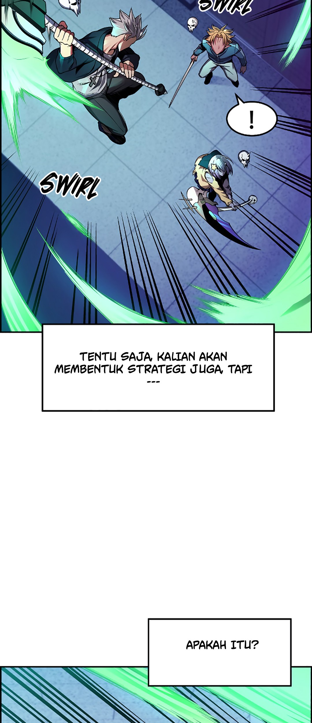 Gangnam Dokkaebi Chapter 23 Gambar 39
