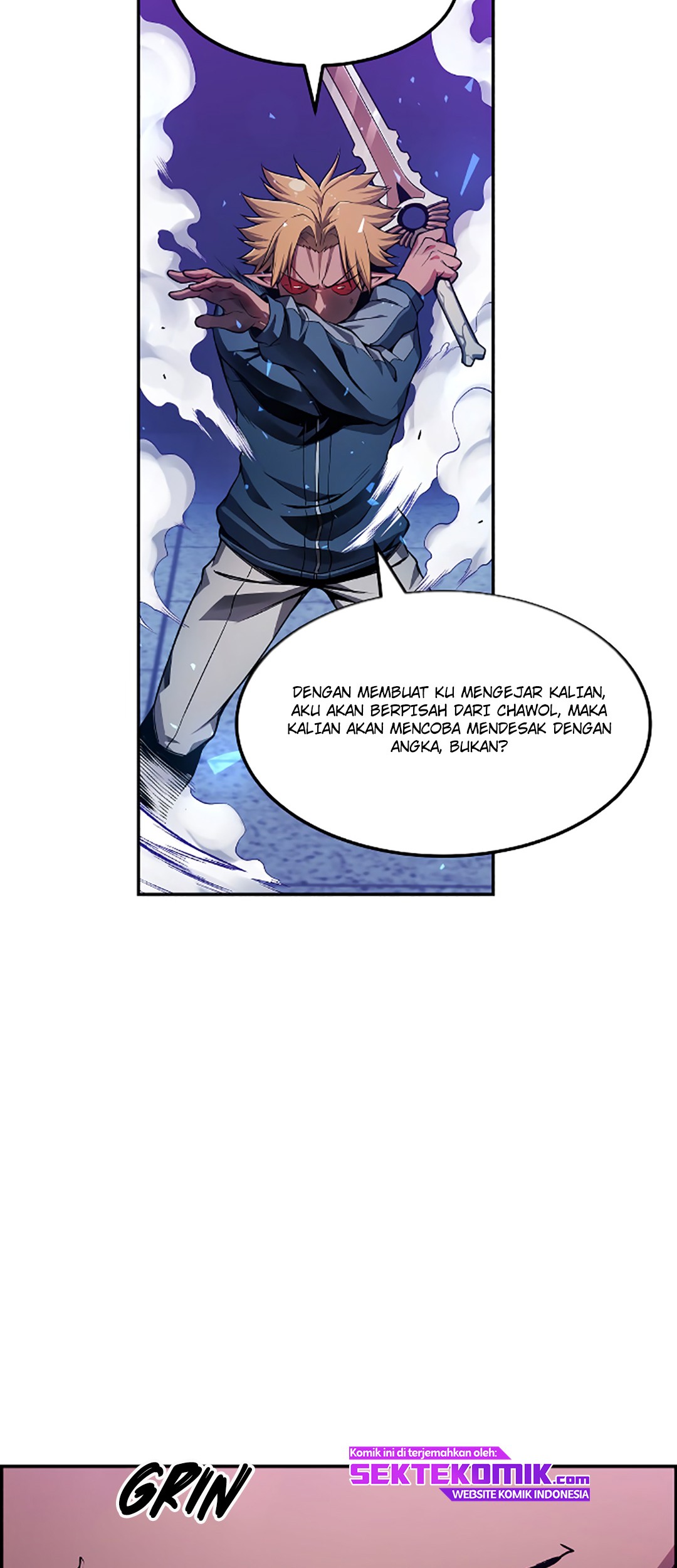 Gangnam Dokkaebi Chapter 23 Gambar 27