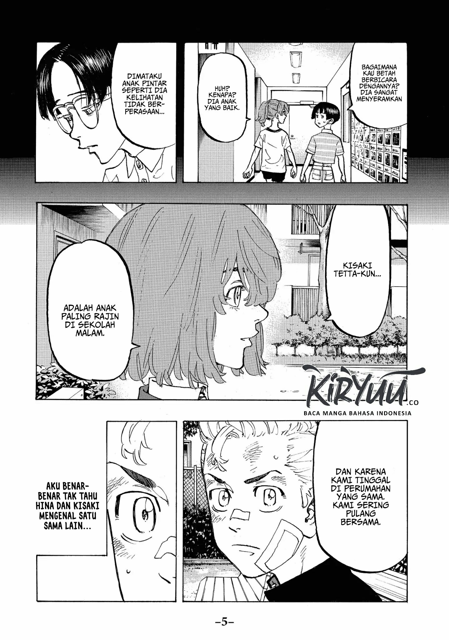 Tokyo卍Revengers Chapter 89 Gambar 10