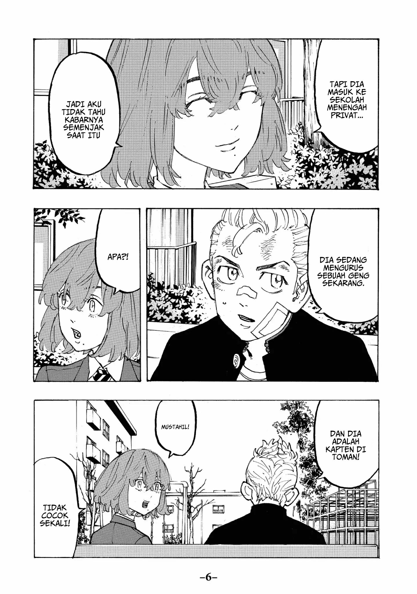 Tokyo卍Revengers Chapter 89 Gambar 11