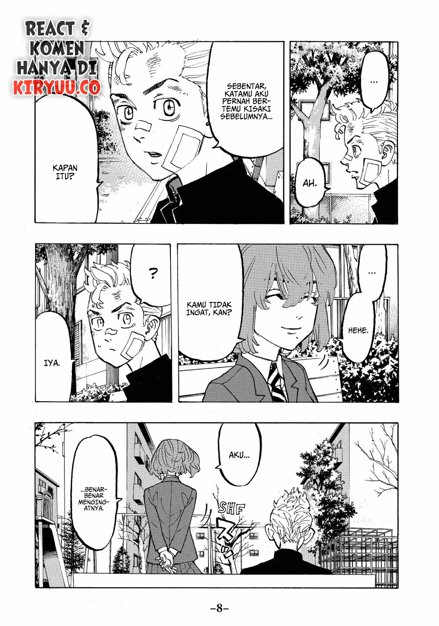 Tokyo卍Revengers Chapter 89 Gambar 13