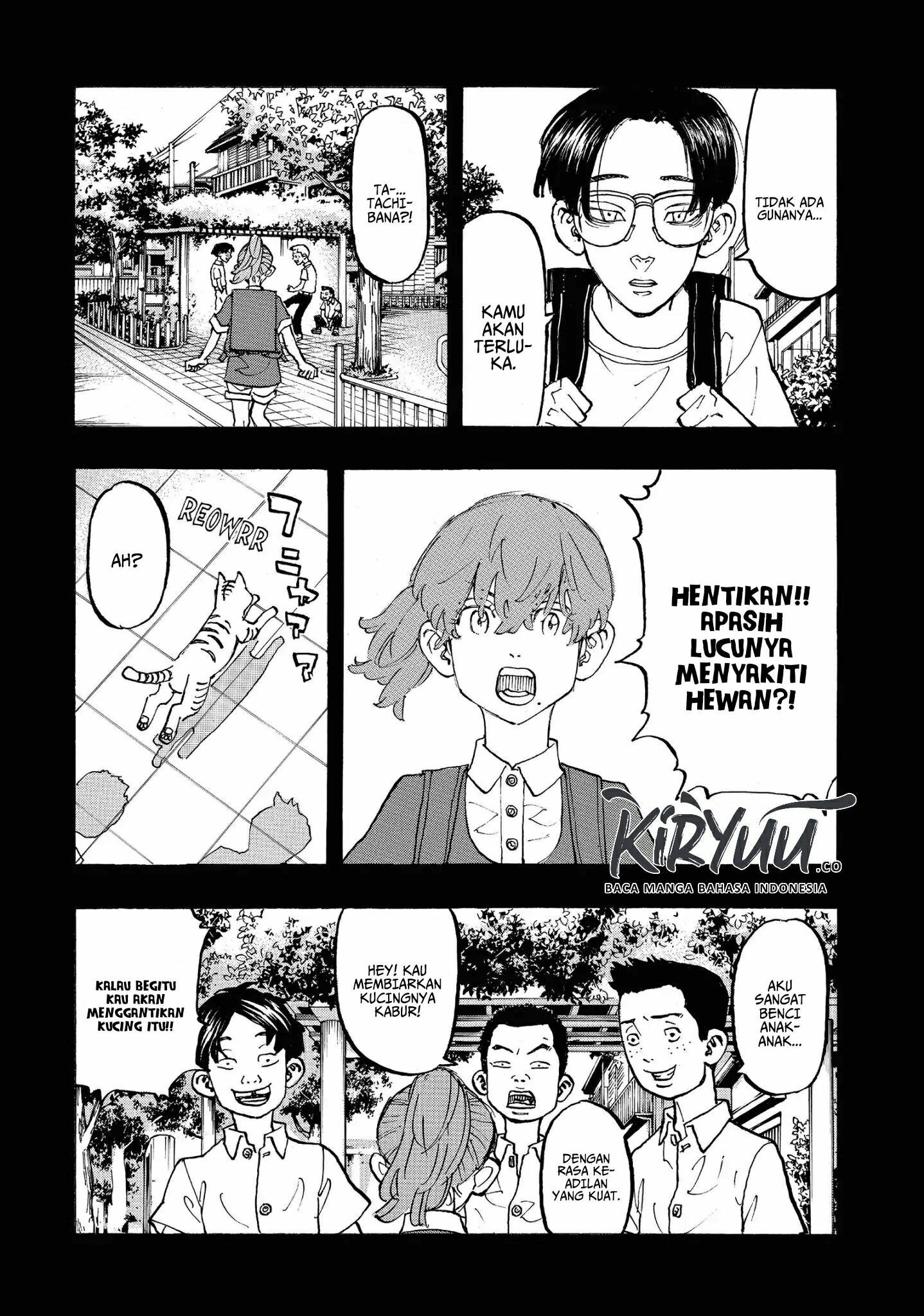 Tokyo卍Revengers Chapter 89 Gambar 16