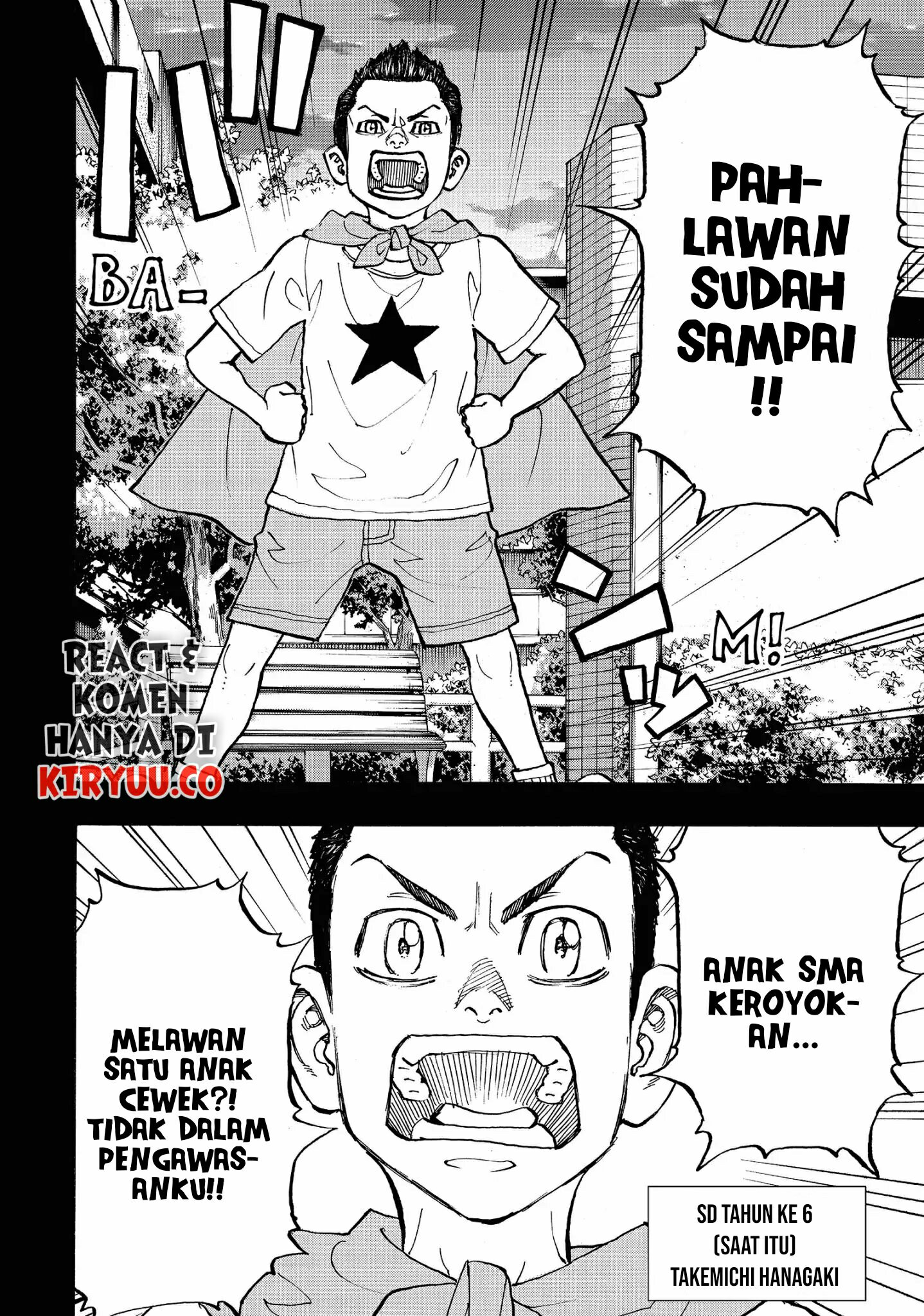 Tokyo卍Revengers Chapter 89 Gambar 19