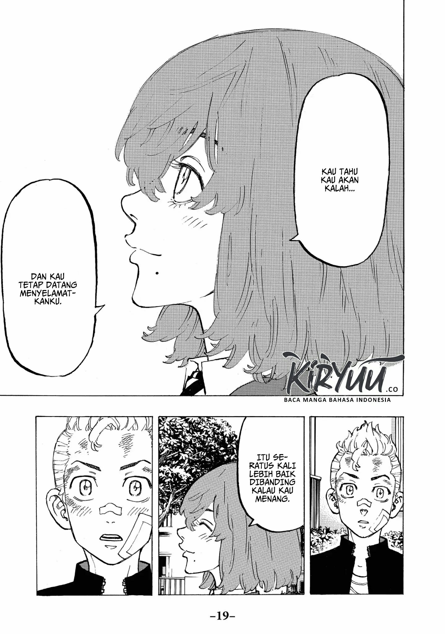 Tokyo卍Revengers Chapter 89 Gambar 24