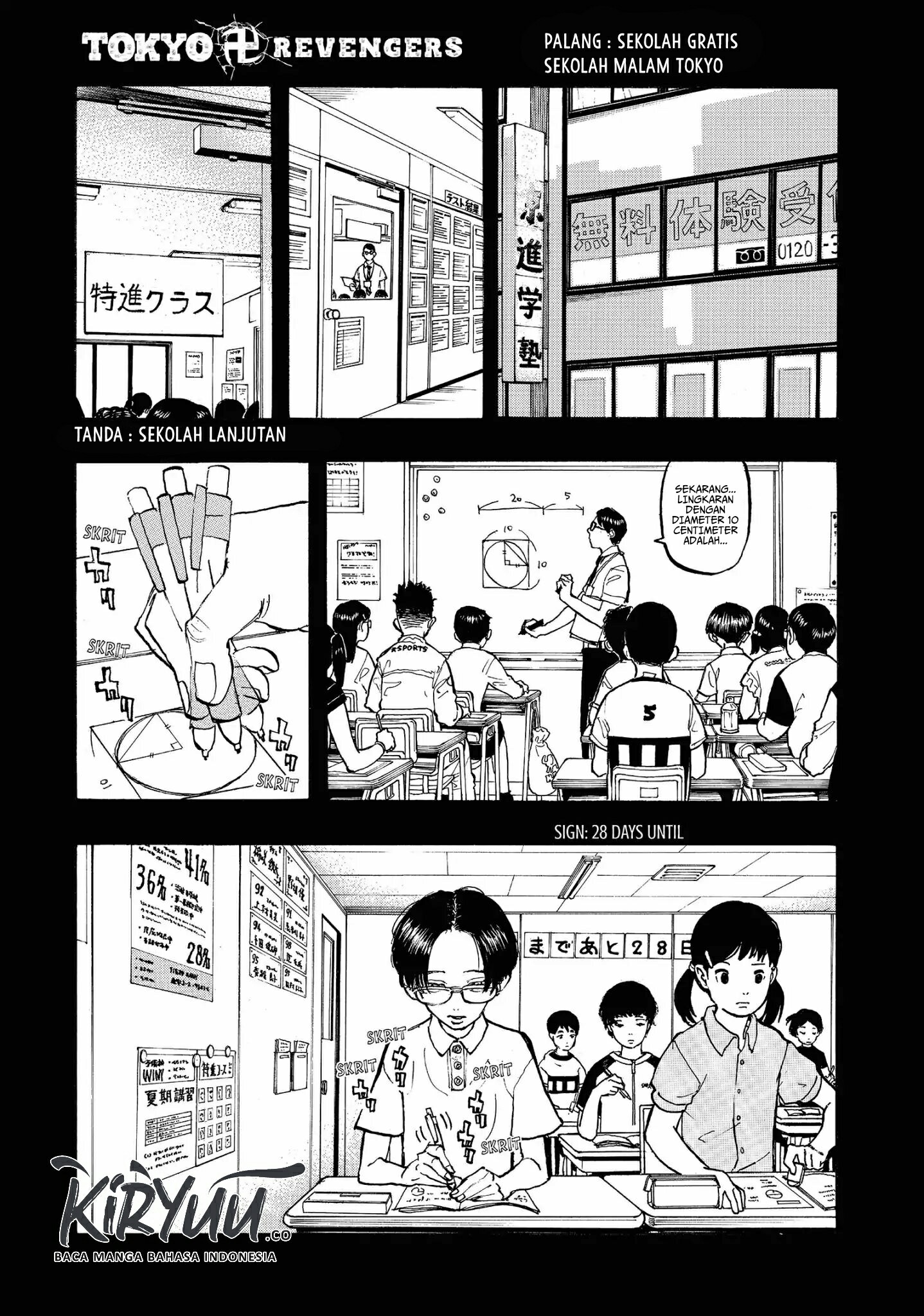 Tokyo卍Revengers Chapter 89 Gambar 8