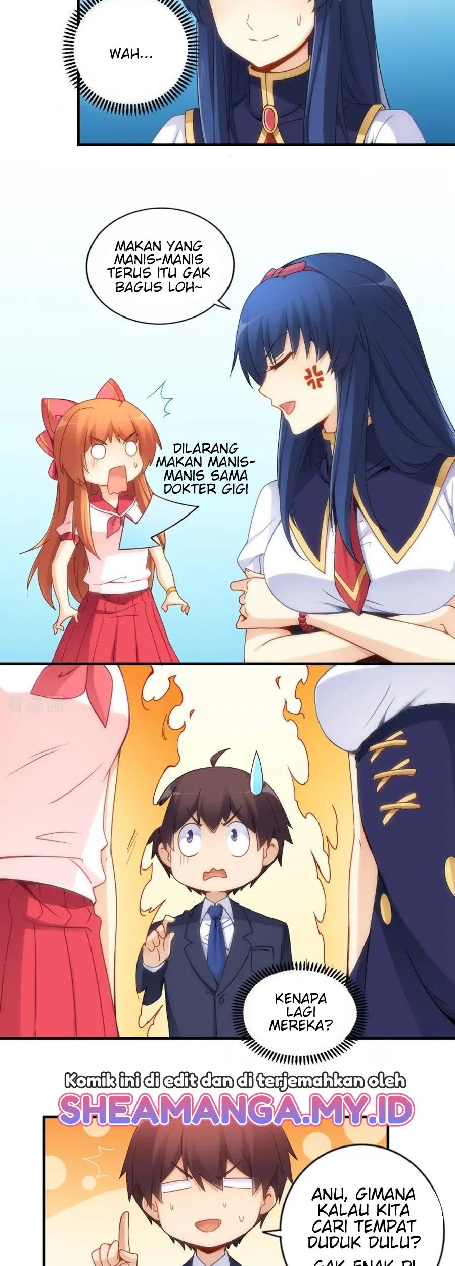 I Am Gao Fu Shuai Chapter 75 Gambar 5