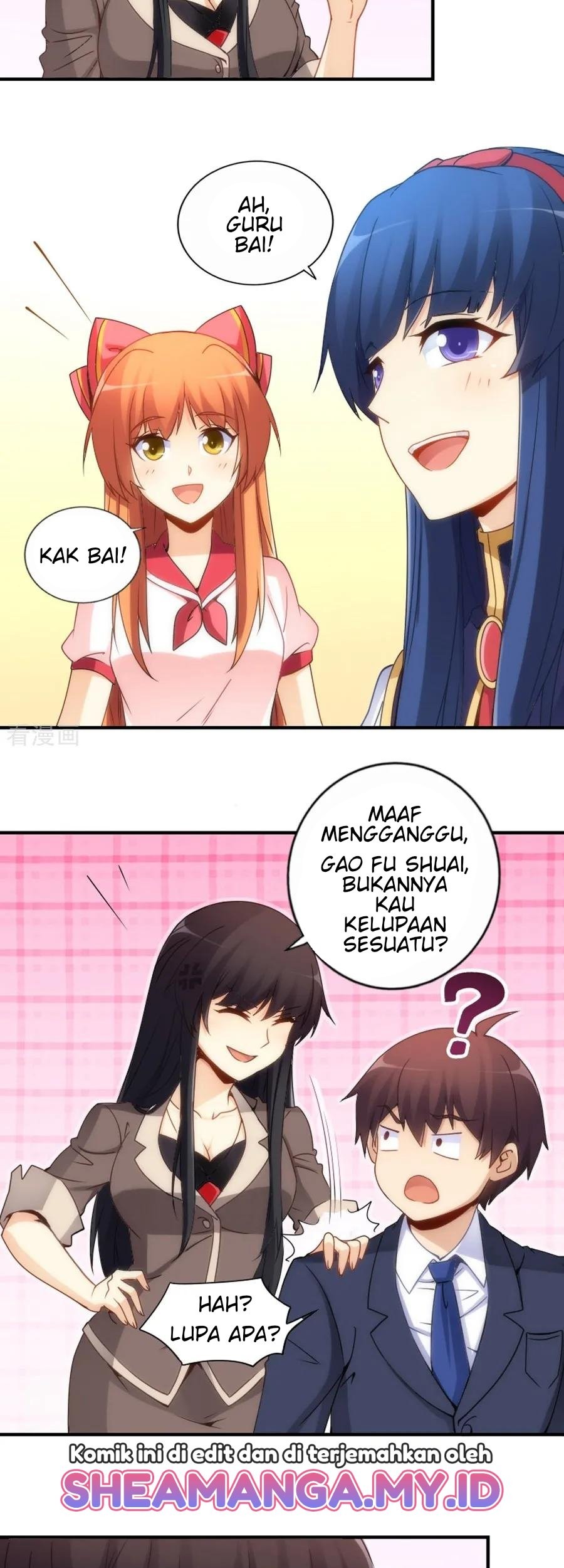 I Am Gao Fu Shuai Chapter 75 Gambar 16