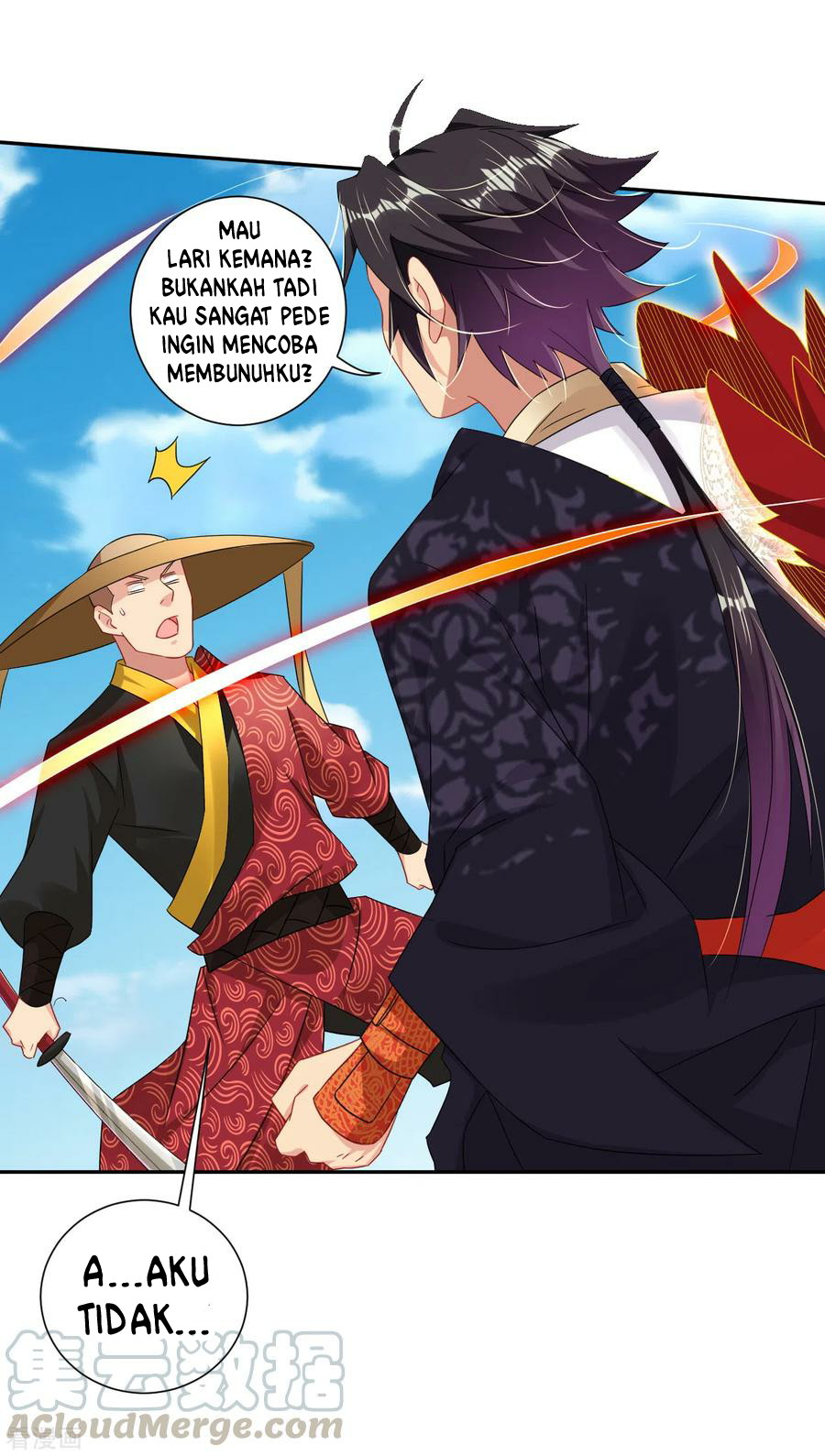 Reborn of War God Chapter 165 Gambar 10