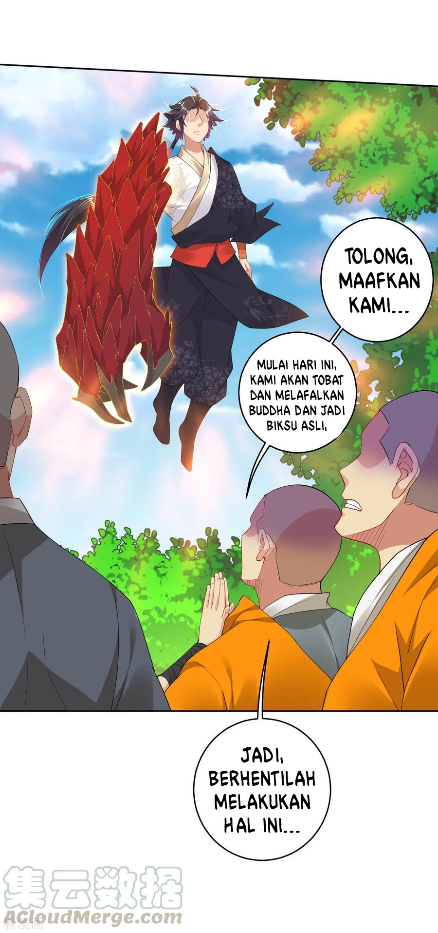 Reborn of War God Chapter 165 Gambar 13