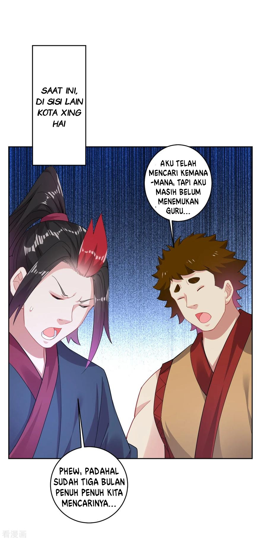Reborn of War God Chapter 165 Gambar 15