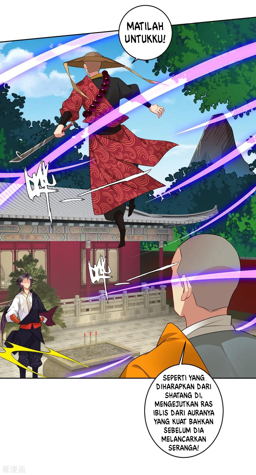 Reborn of War God Chapter 165 Gambar 3