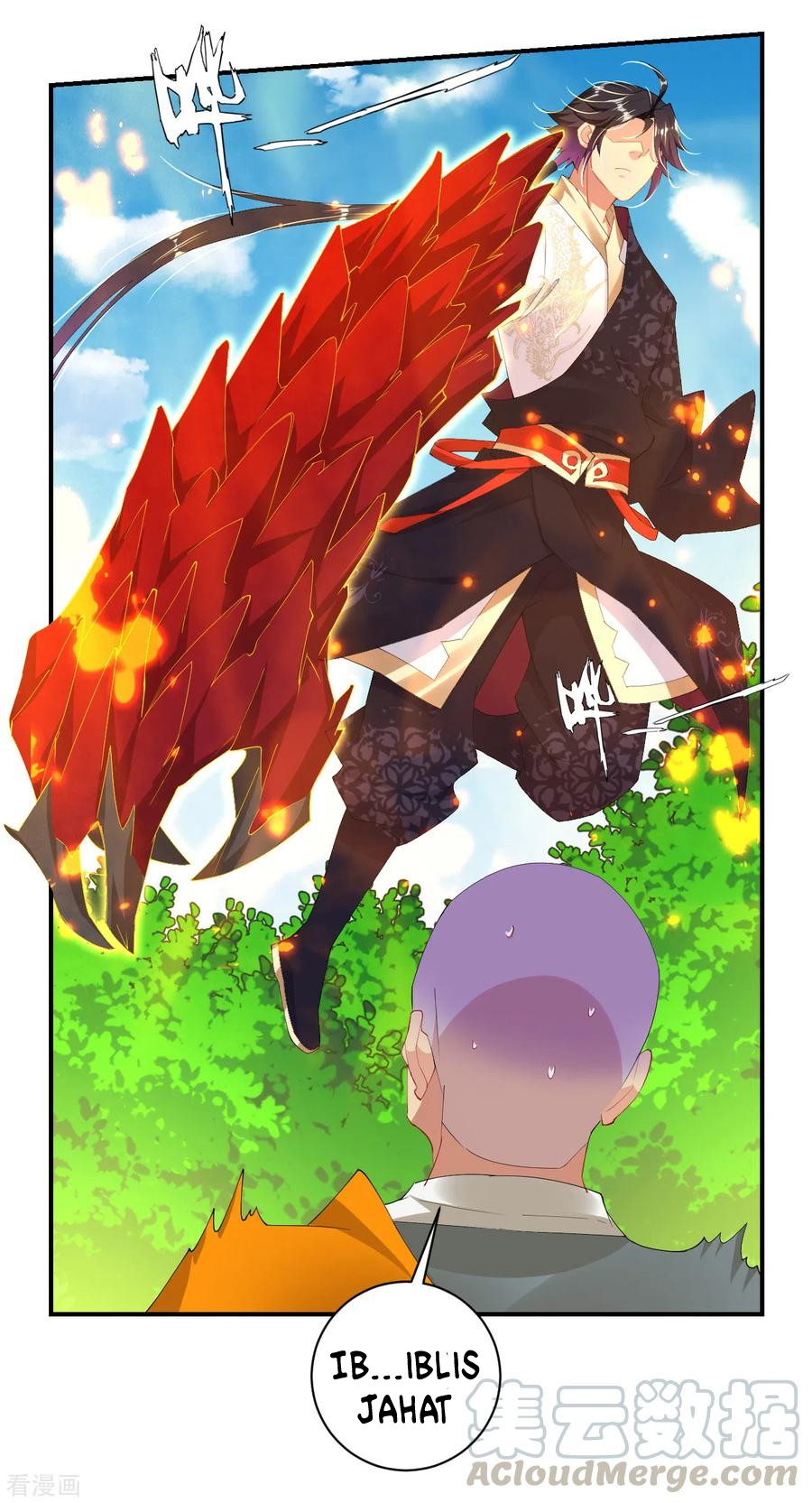 Reborn of War God Chapter 165 Gambar 7