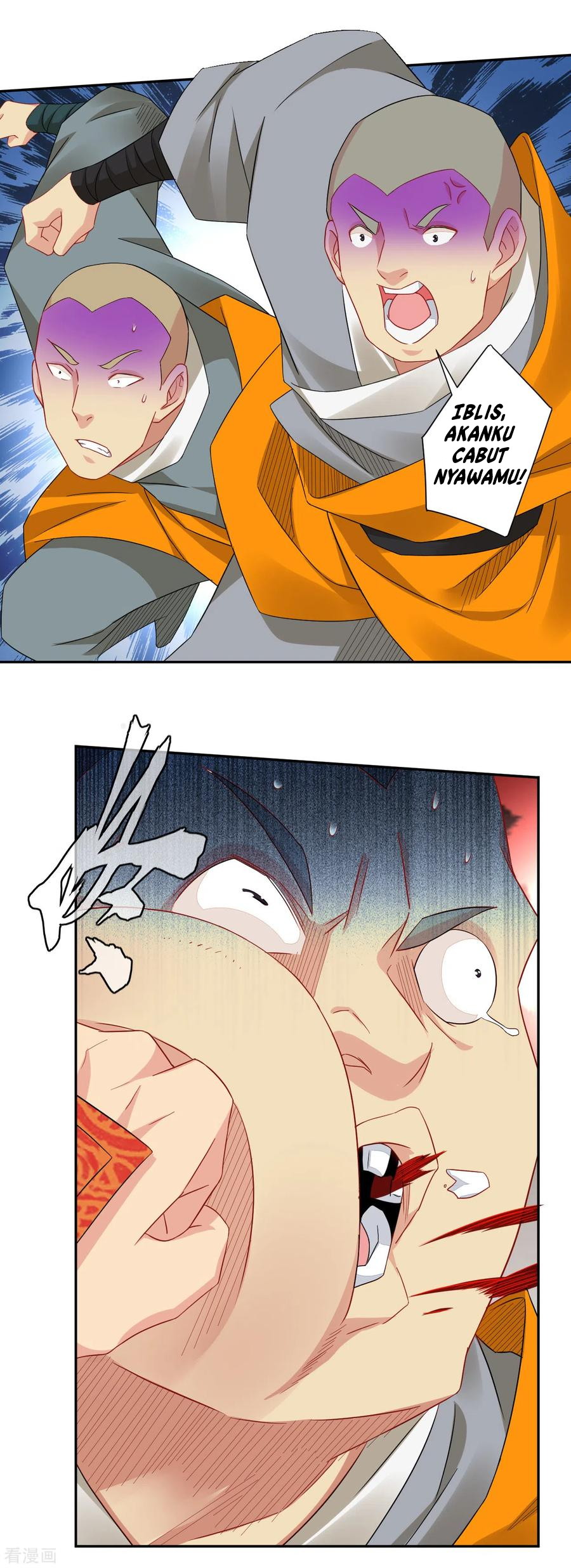 Reborn of War God Chapter 164 Gambar 12