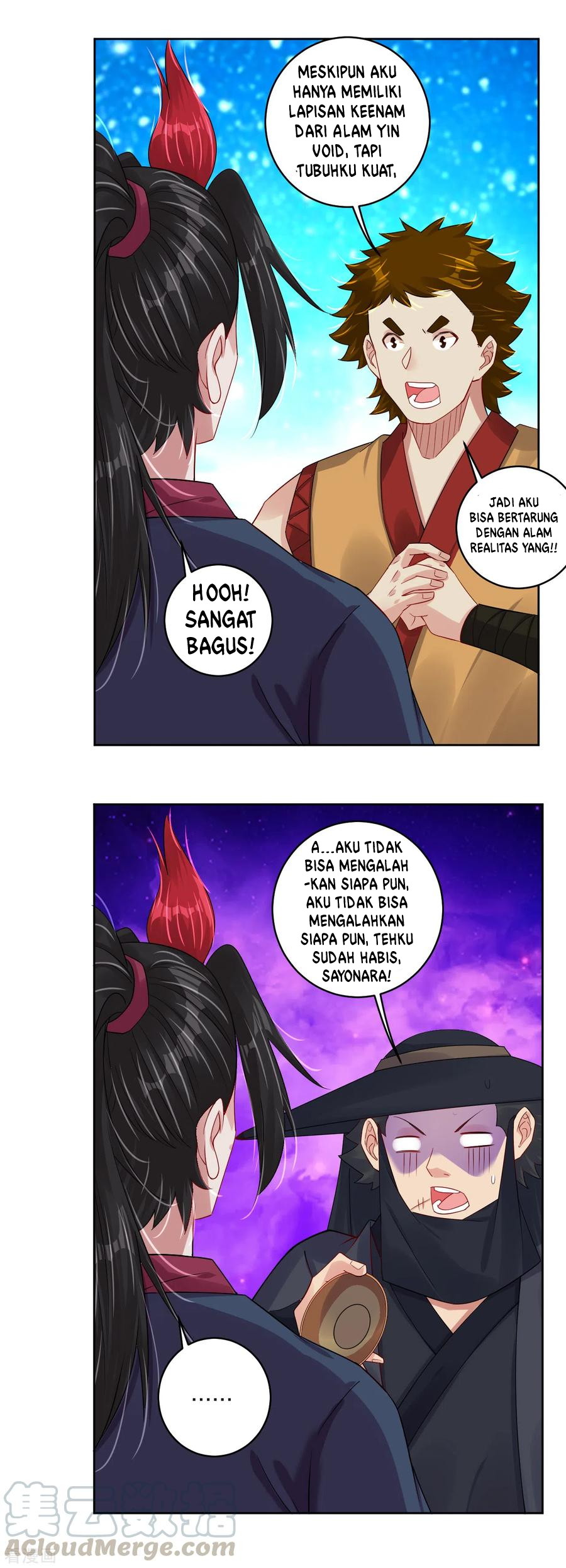 Reborn of War God Chapter 162 Gambar 13