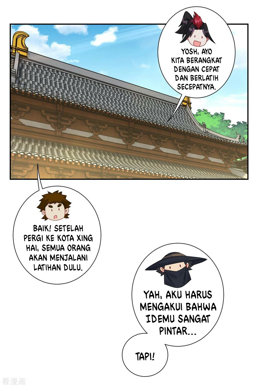 Reborn of War God Chapter 162 Gambar 14