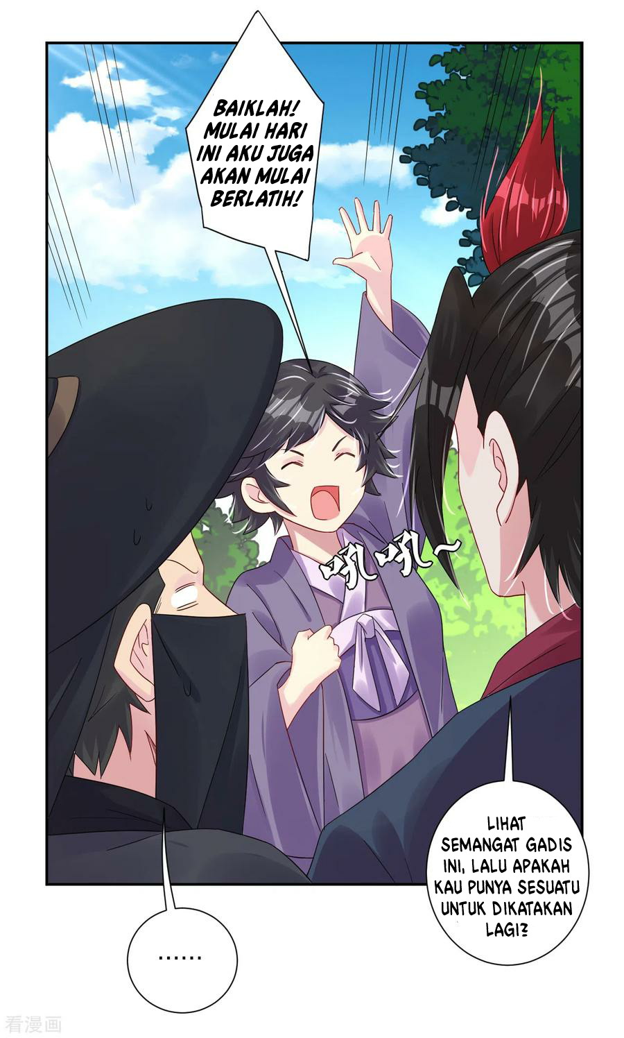 Reborn of War God Chapter 162 Gambar 17