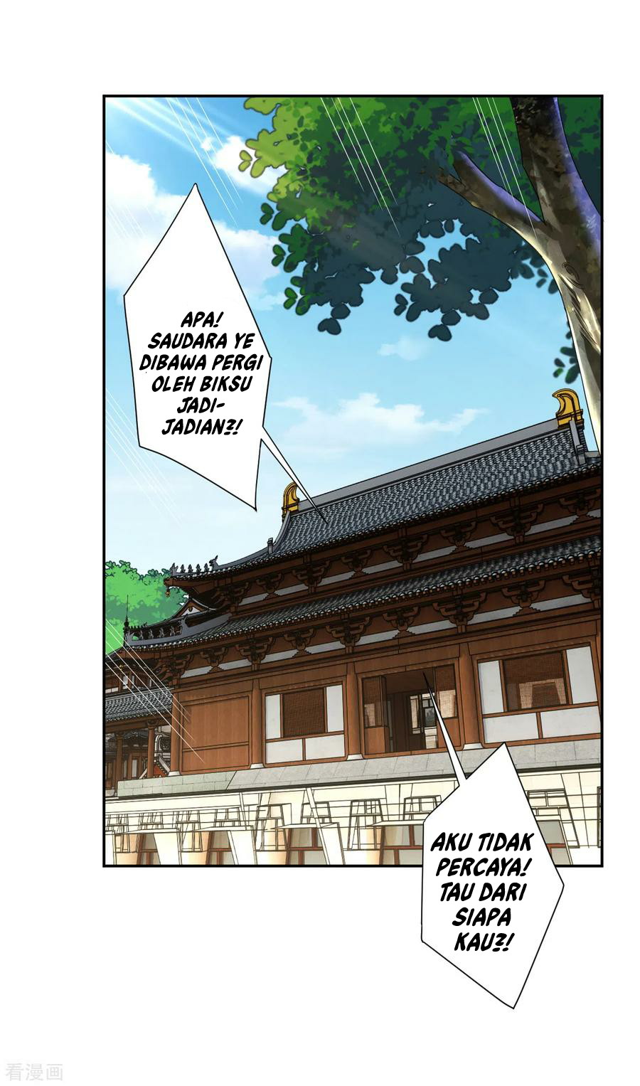 Baca Manhua Reborn of War God Chapter 162 Gambar 2