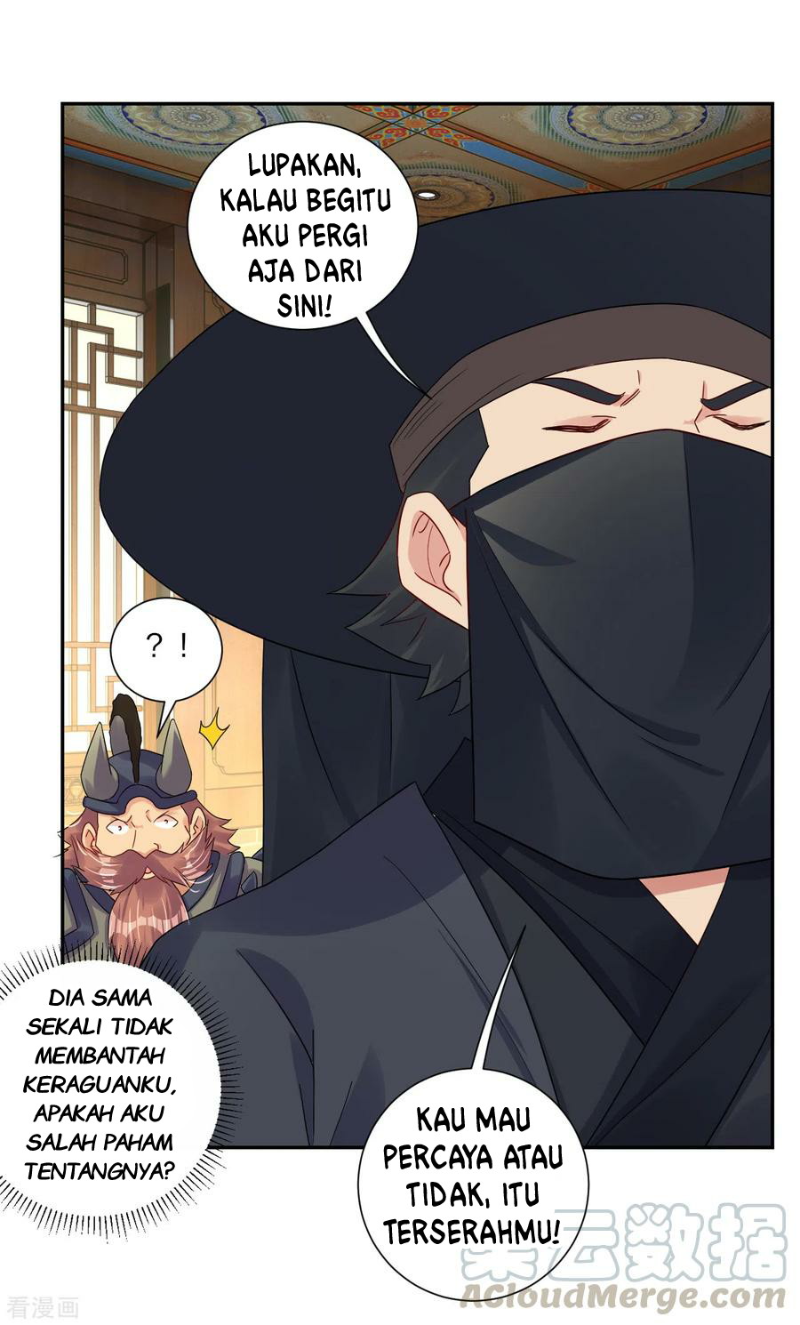 Reborn of War God Chapter 162 Gambar 4