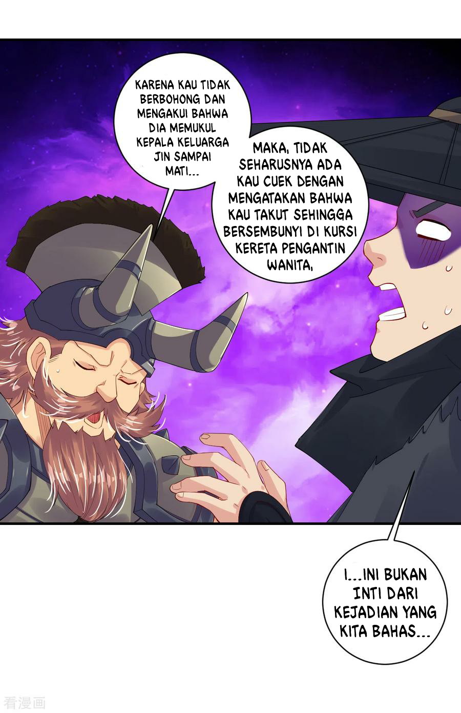 Reborn of War God Chapter 162 Gambar 9