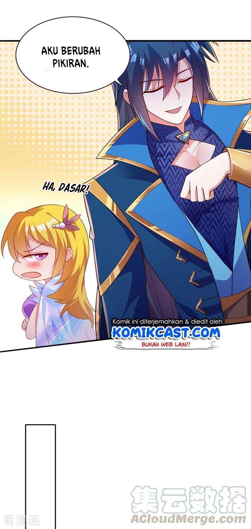 Spirit Sword Sovereign Chapter 383 Gambar 14