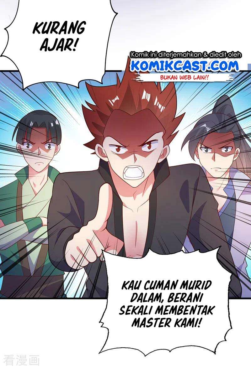 Spirit Sword Sovereign Chapter 383 Gambar 21